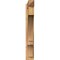 Ekena Millwork Balboa Arts & Crafts Smooth Outlooker, Western Red Cedar, 5 1/2"W x 30"D x 38"H OUT06X30X38BOA03SWR - alternate 3